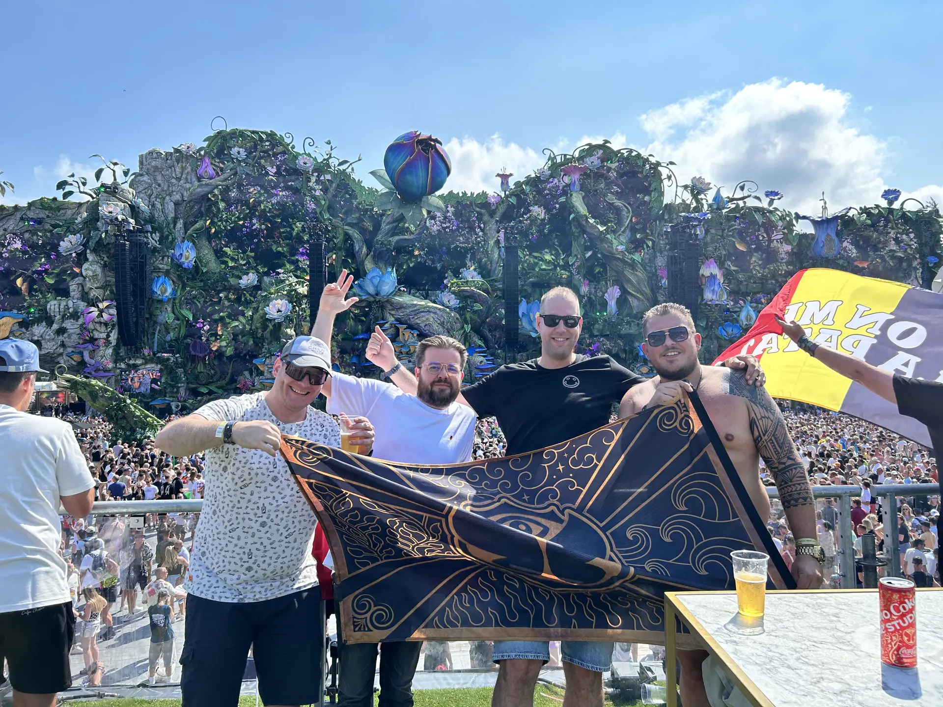 Tomorrowland 2024 scene